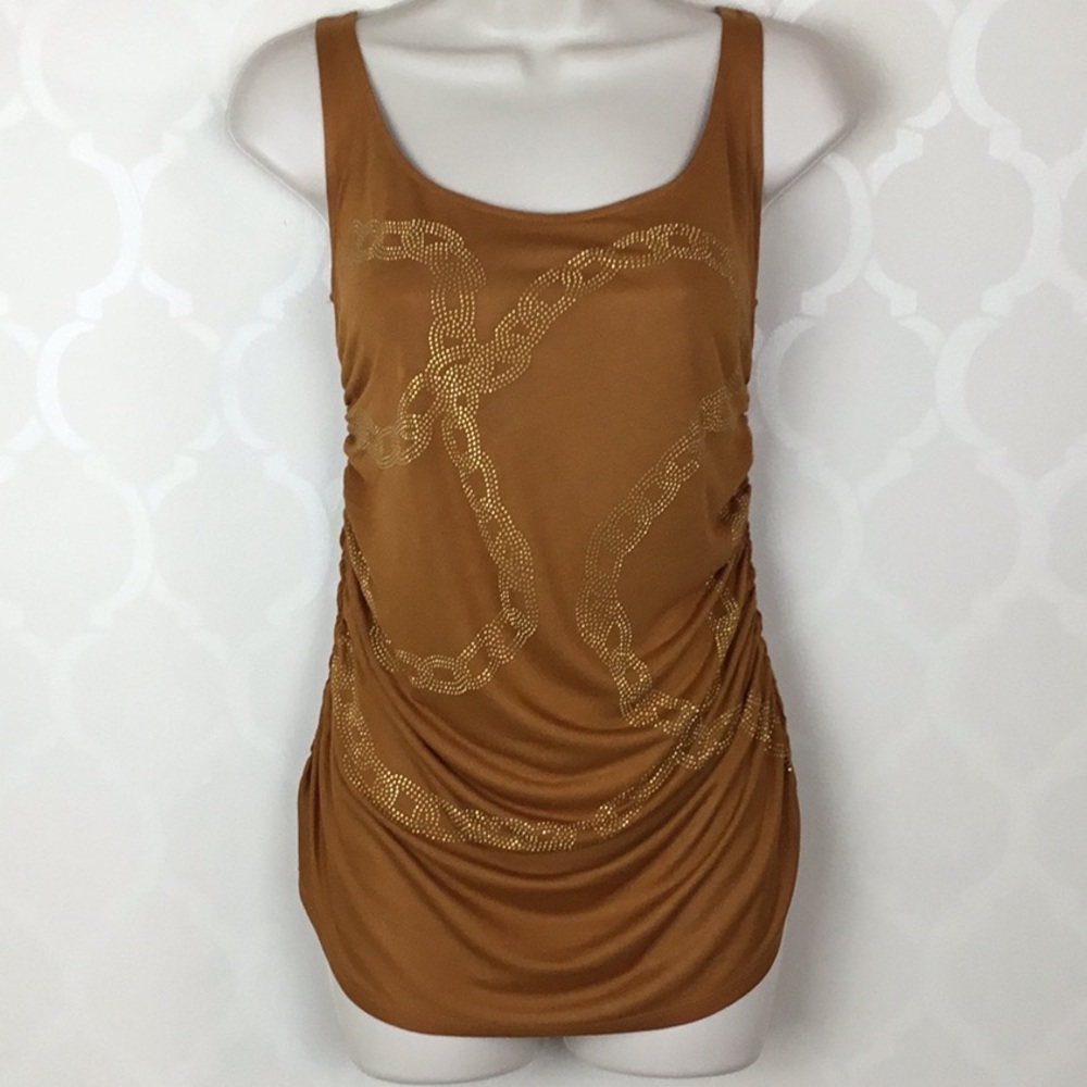 NY&CO STUD ACCENT TOP